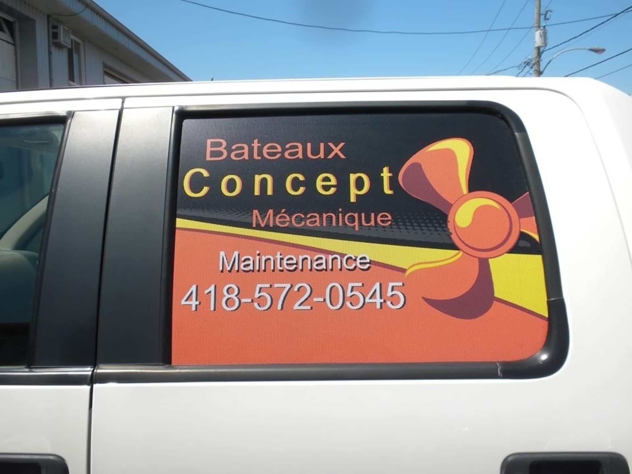 photo Bateaux Concept