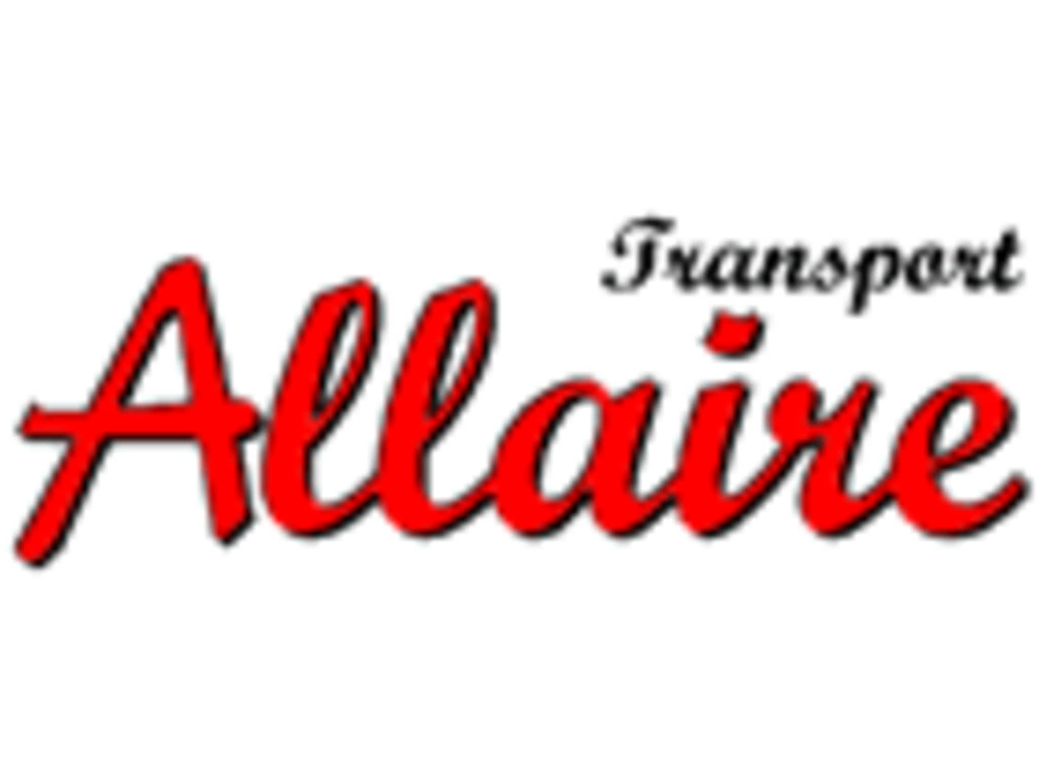 photo Transport Allaire Inc