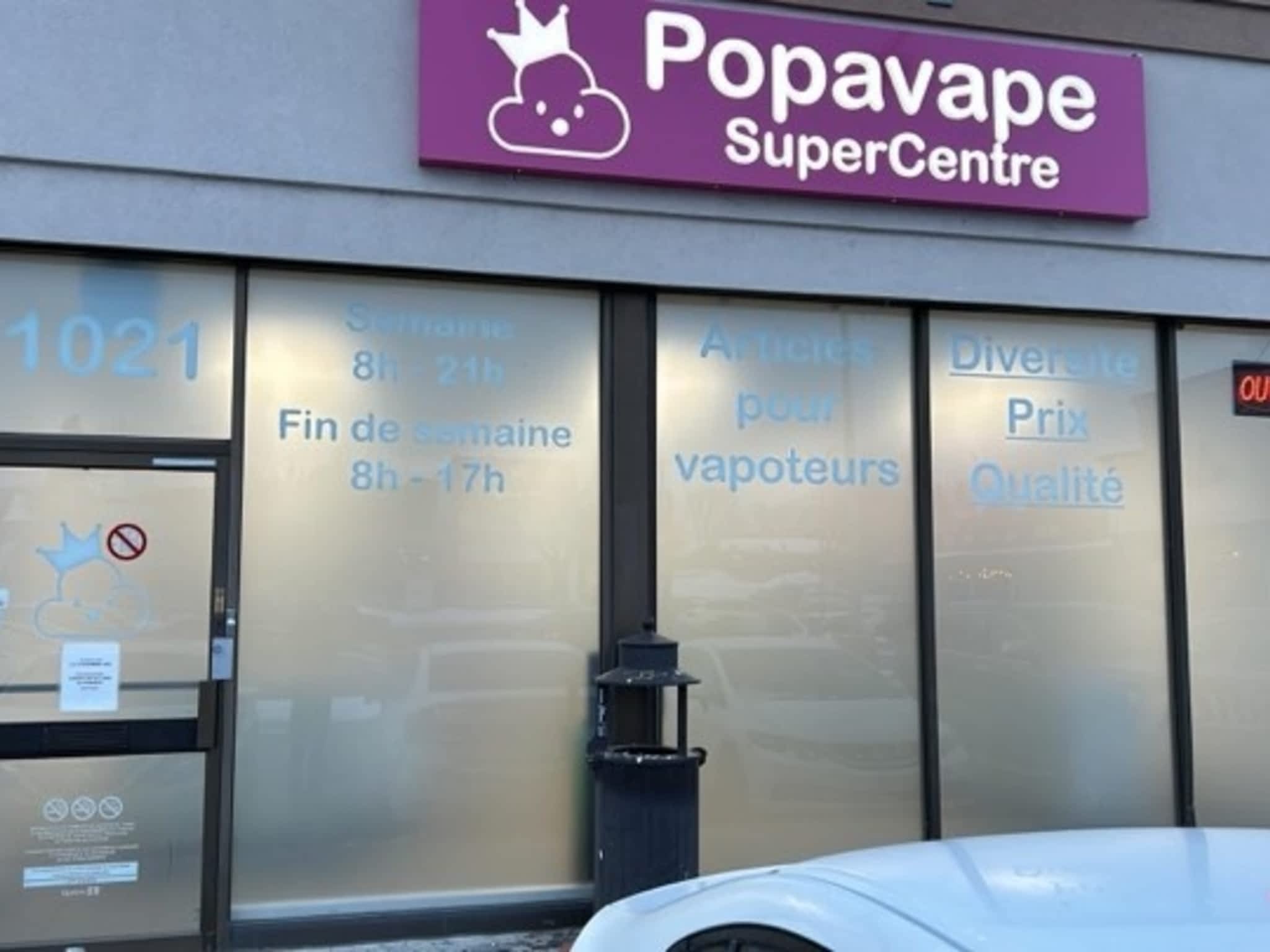 photo Popavape SuperCentre Terrebonne | Articles pour vapoteurs | Vape Shop