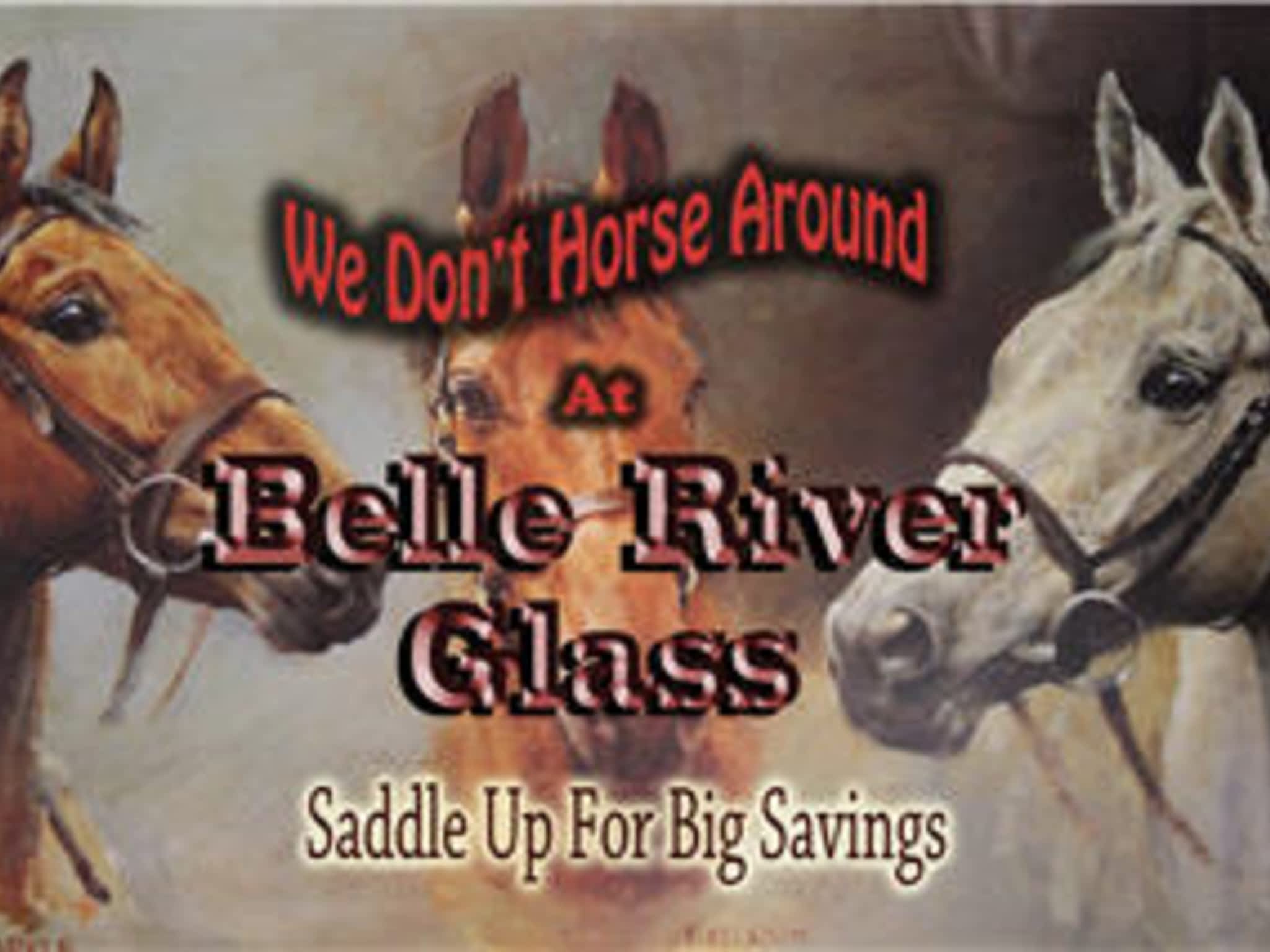 photo Belle River Glass & Picture Framing