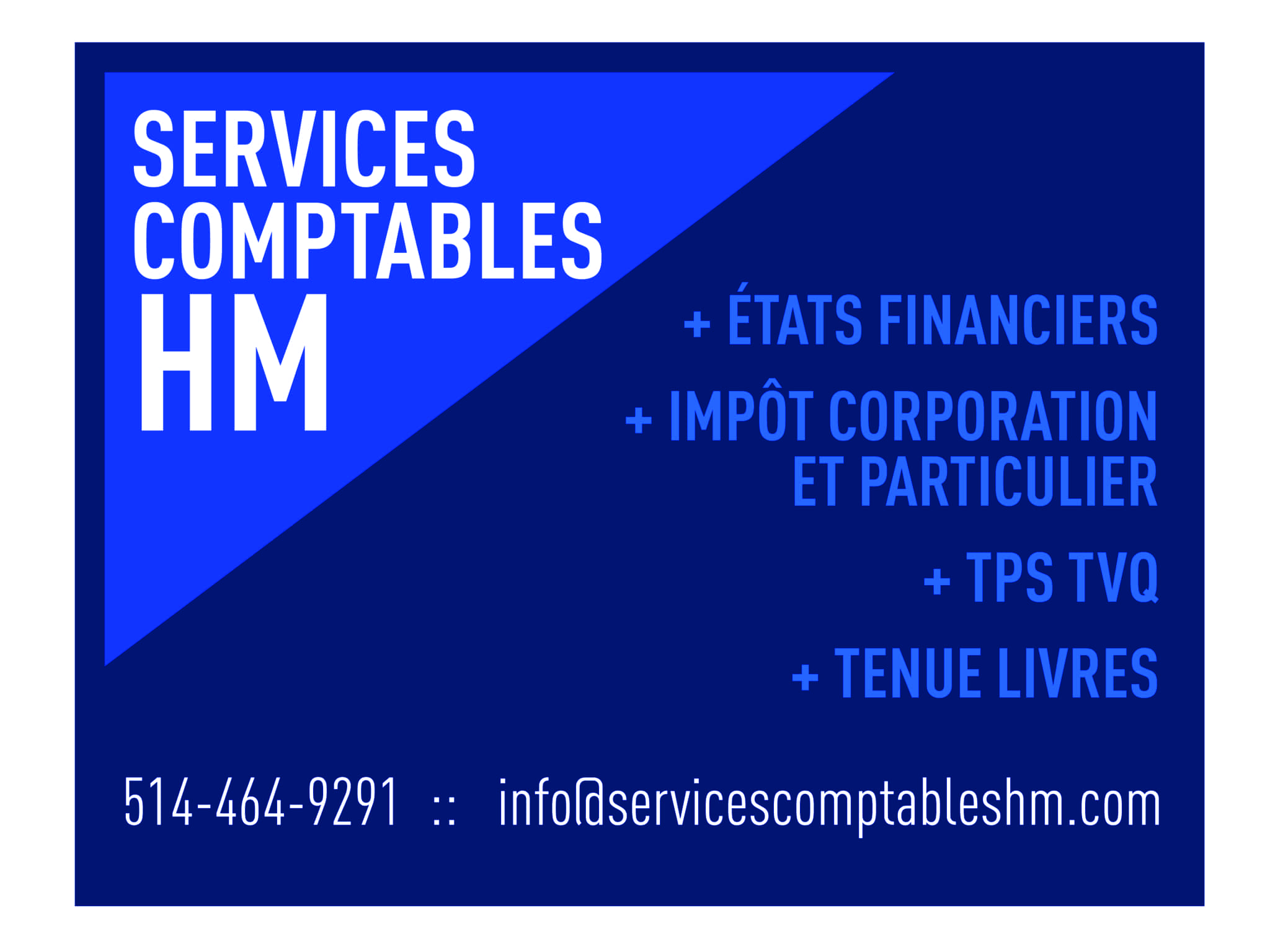 photo Services Comptables HM Inc