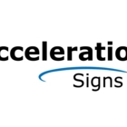 Acceleration Signs - Enseignes