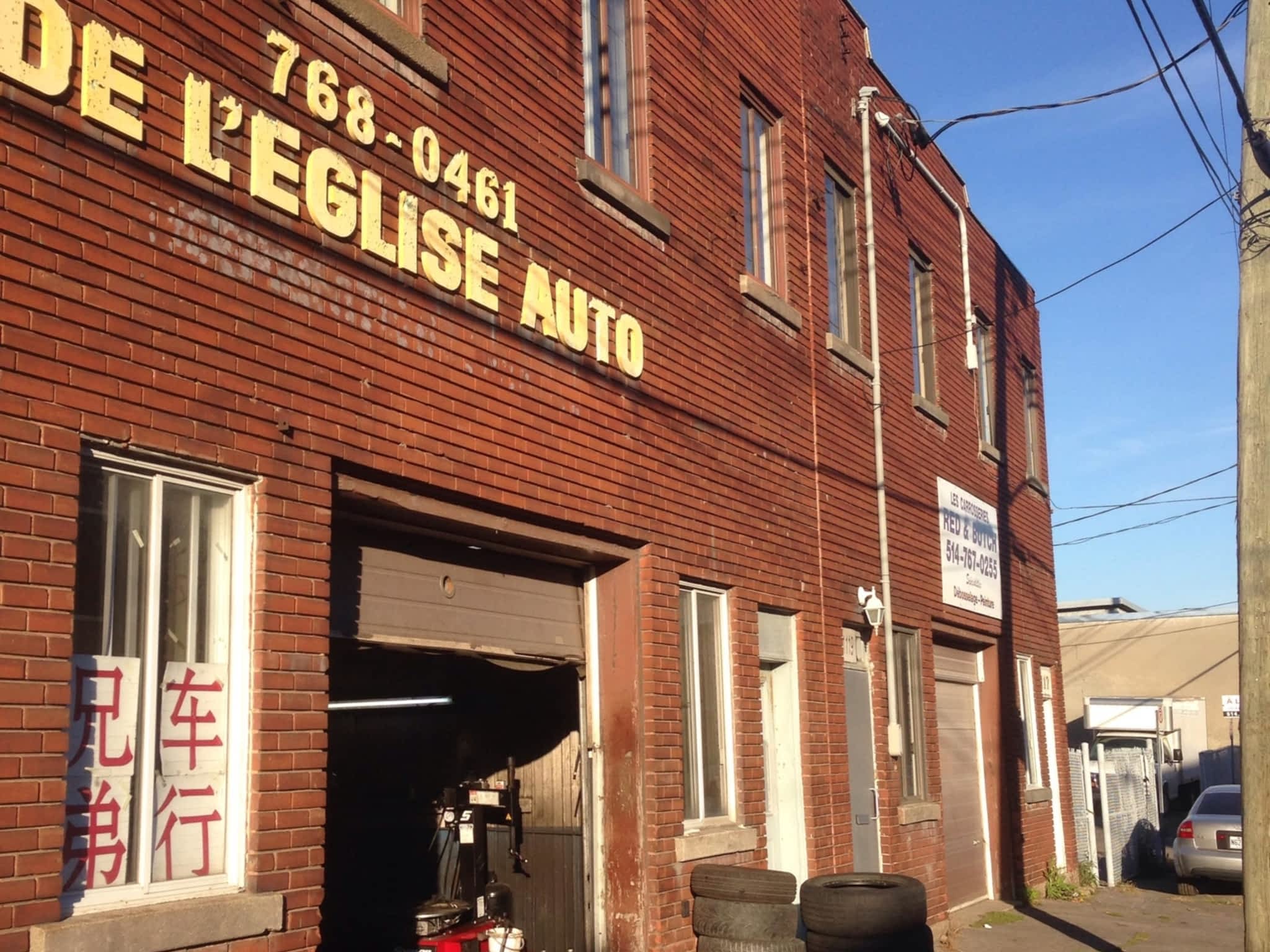 photo De L'Eglise Auto Inc