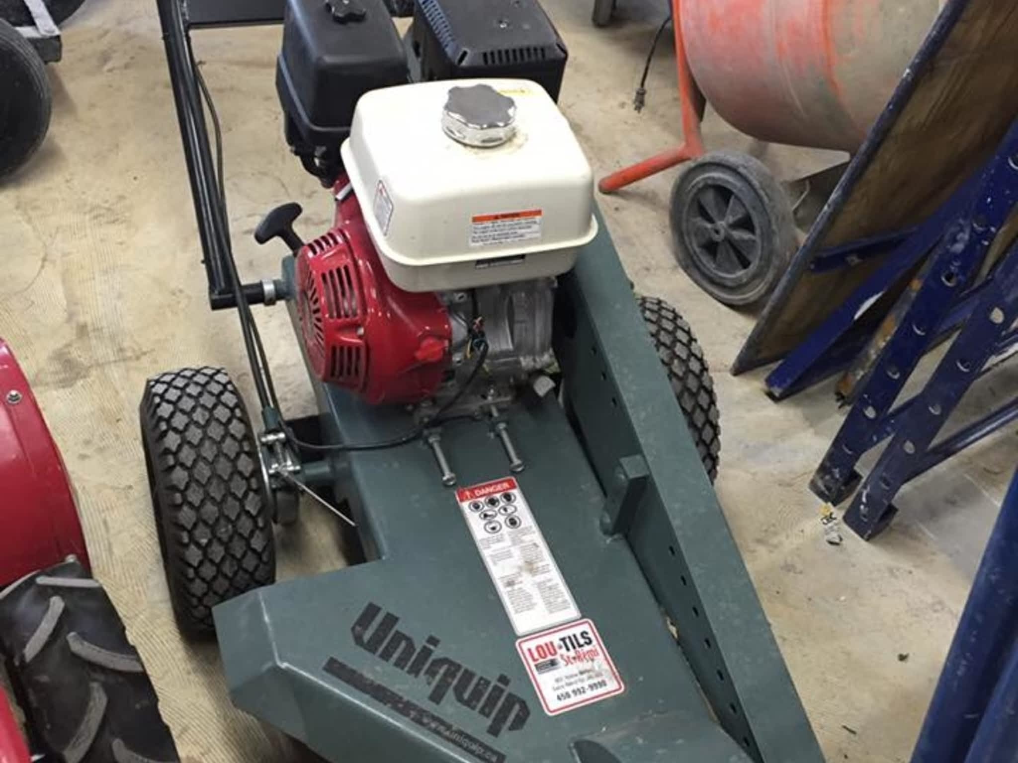 photo Location d'Outils St-Rémi