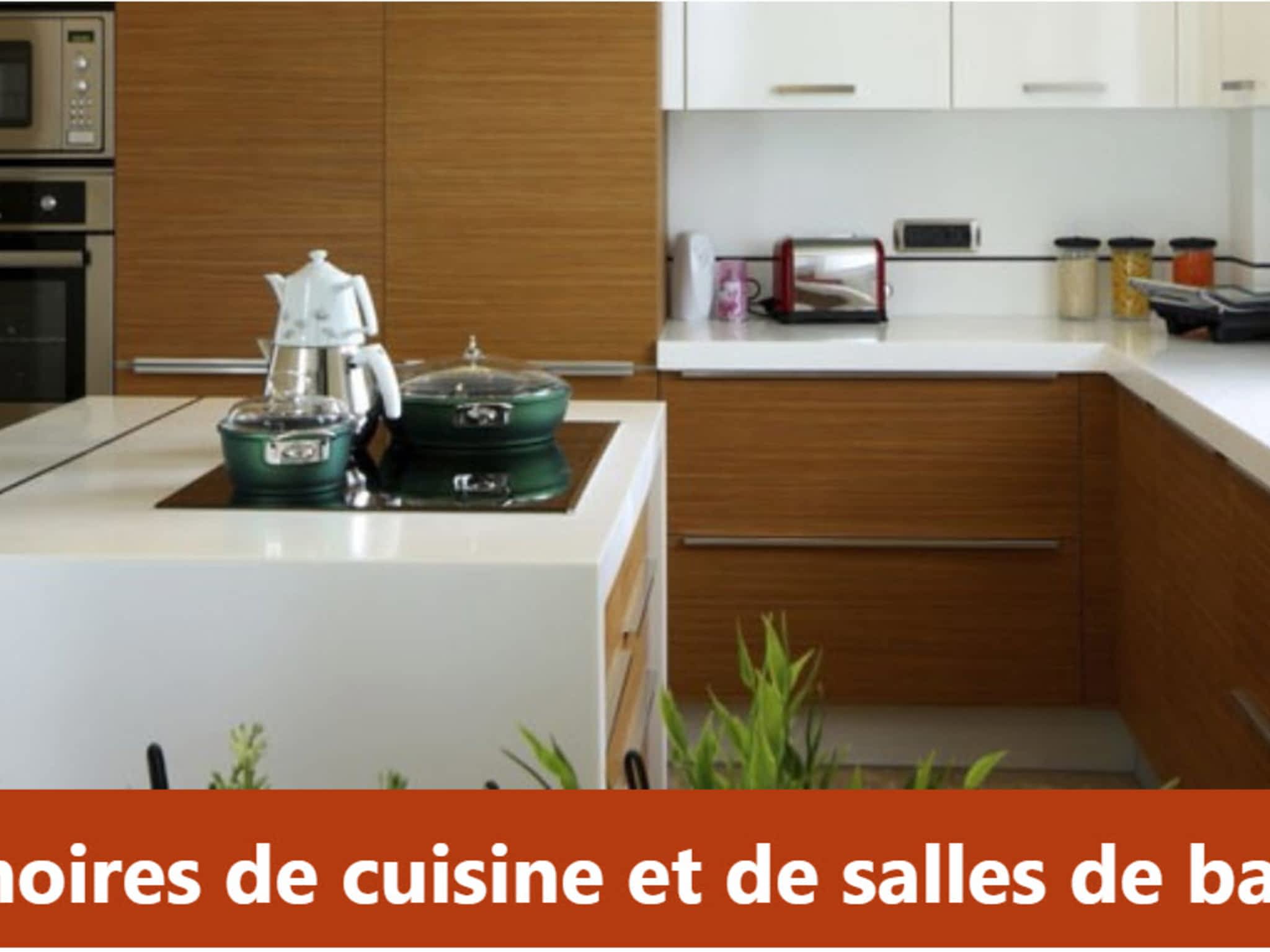 photo Armoires de Cuisine Excellence Inc