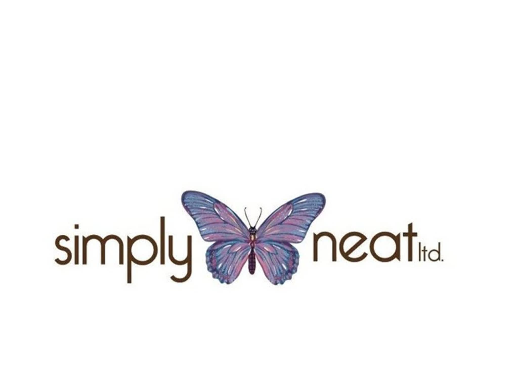 photo Simply Neat Ltd