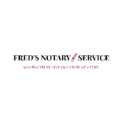 View Fred's Notary Service’s Port Credit profile