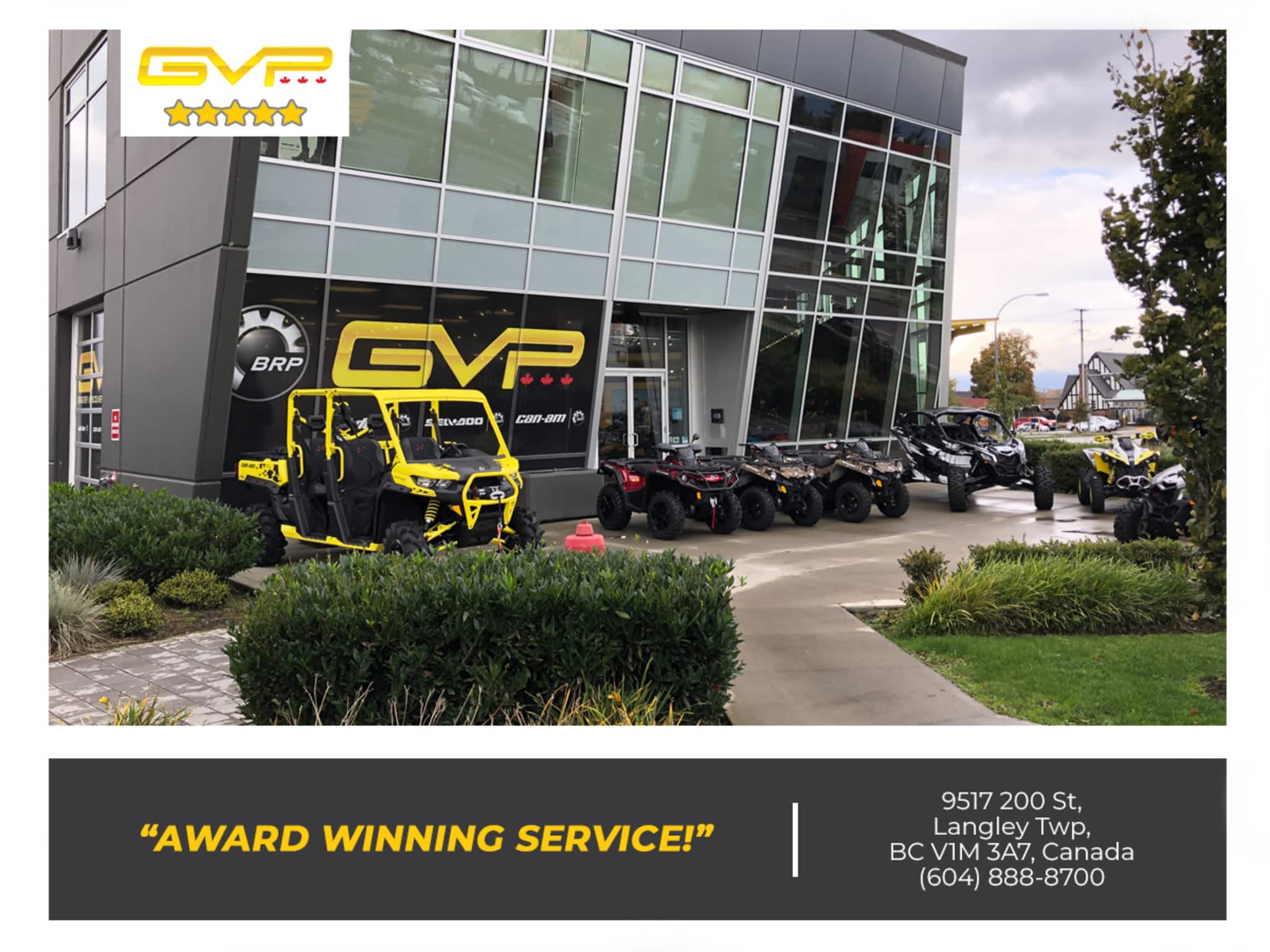 photo Greater Vancouver Powersports Langley