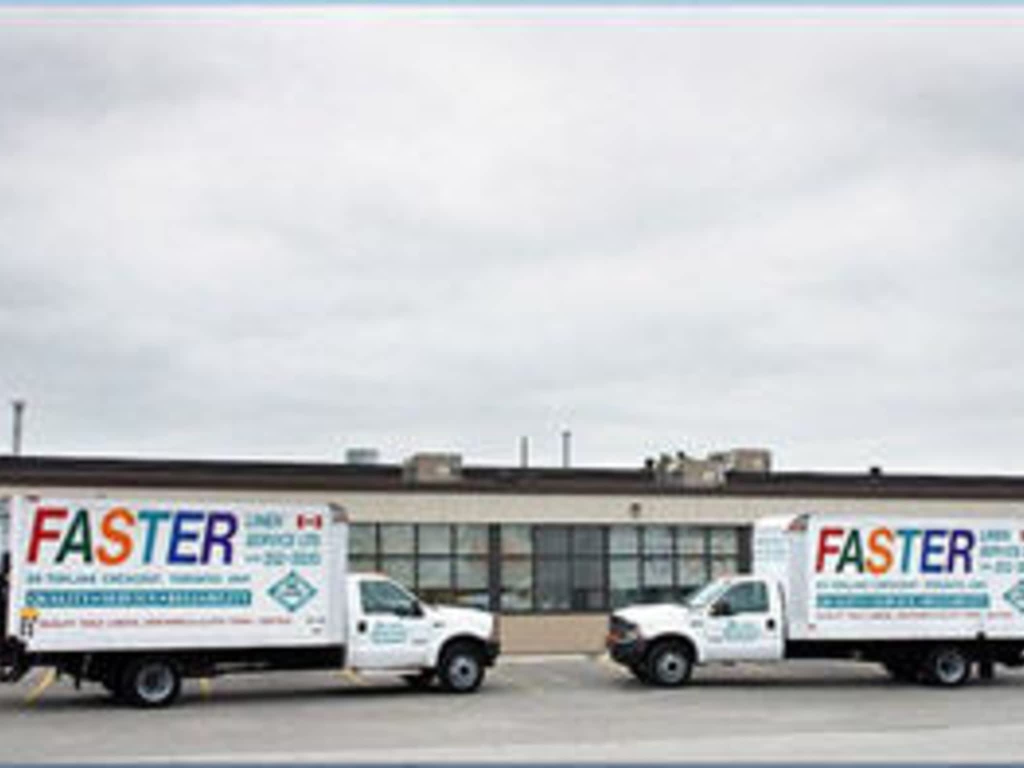 photo Faster Linen Service Ltd