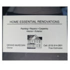 Home Essential Renovations - Home Improvements & Renovations