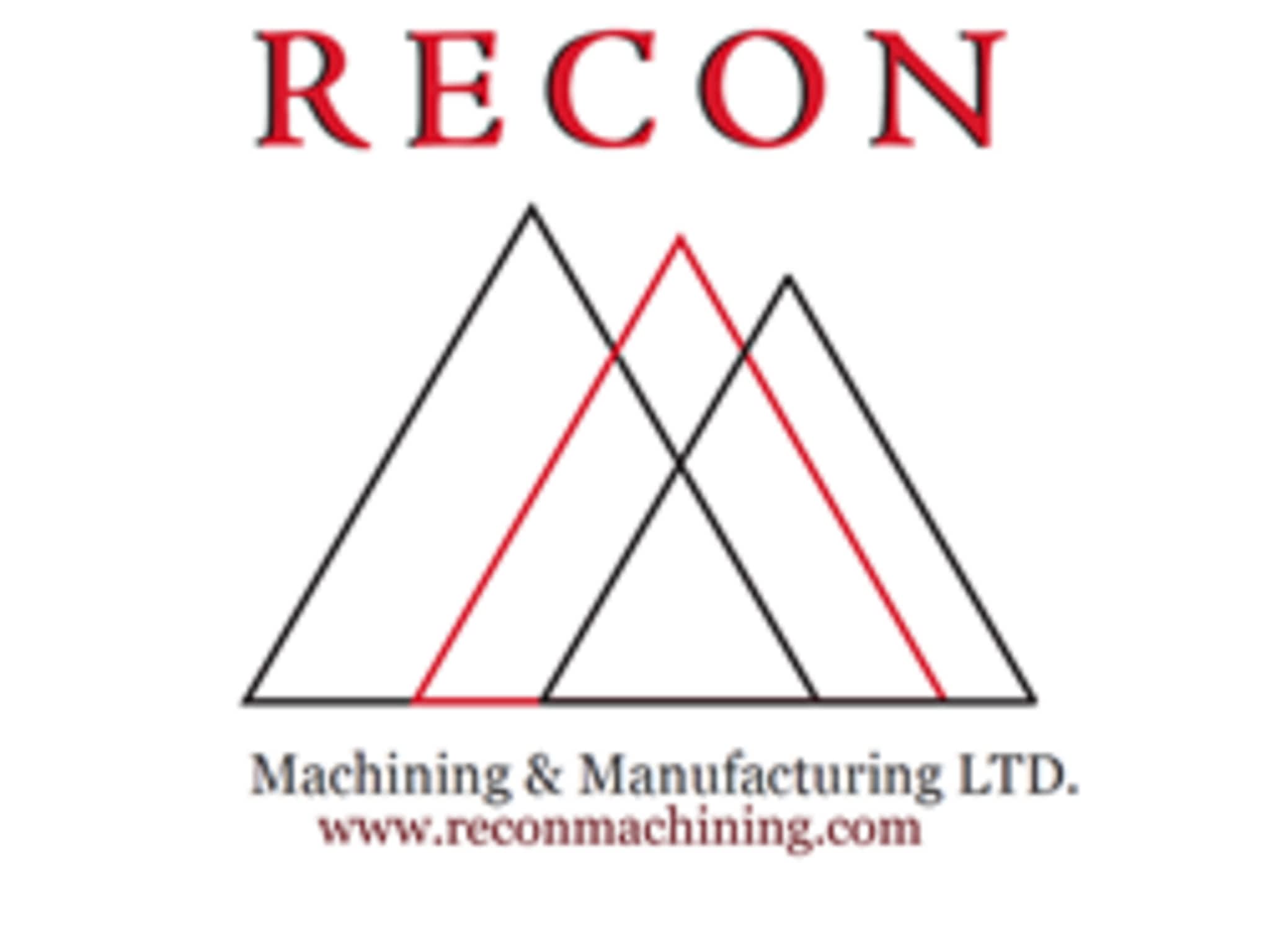 photo Recon Machining & Manufacturing Ltd