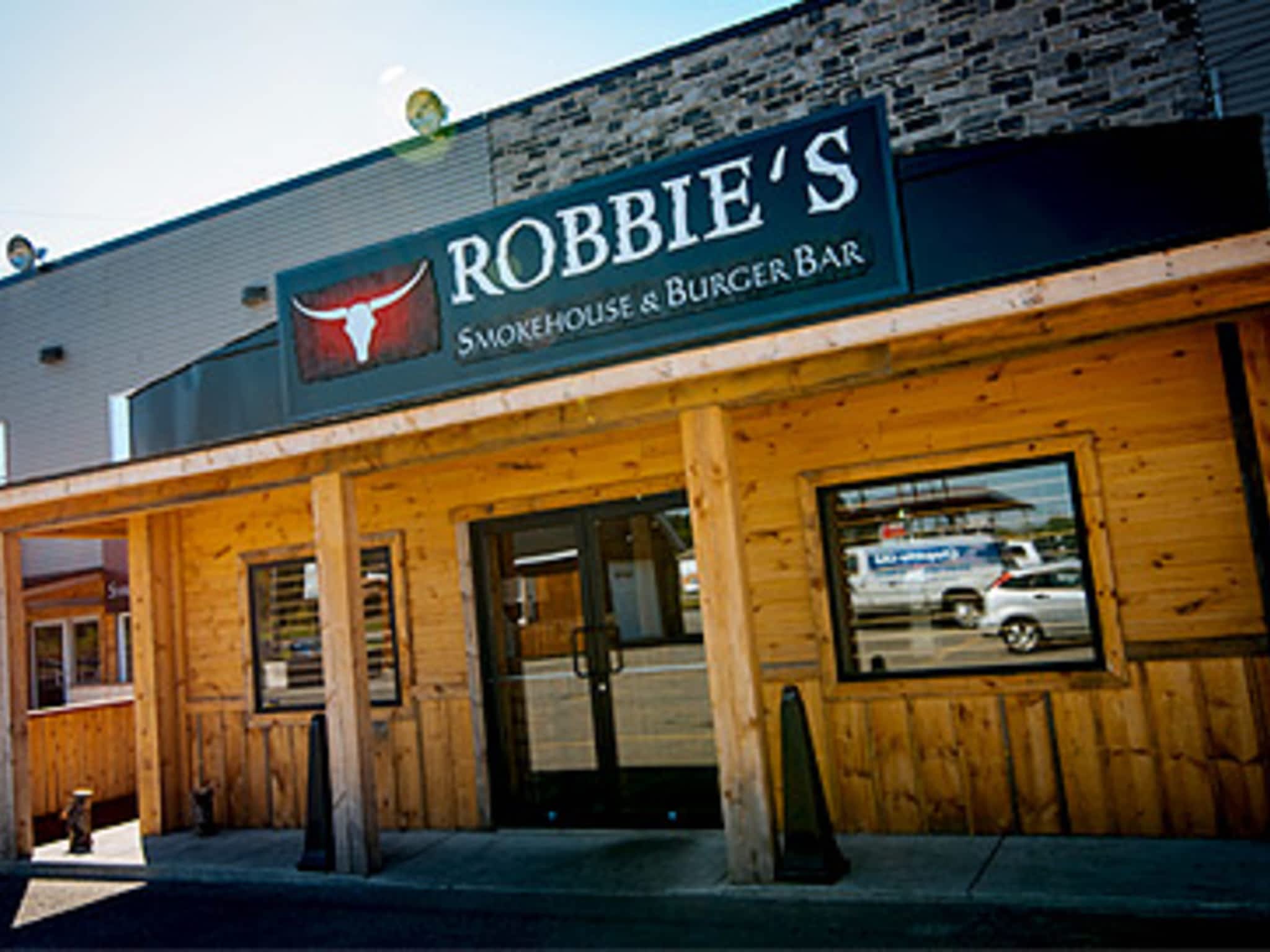 photo Robbie's Smokehouse and Burgers