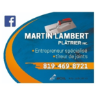 Martin Lambert Plâtrier Inc. - Pointing & Jointing