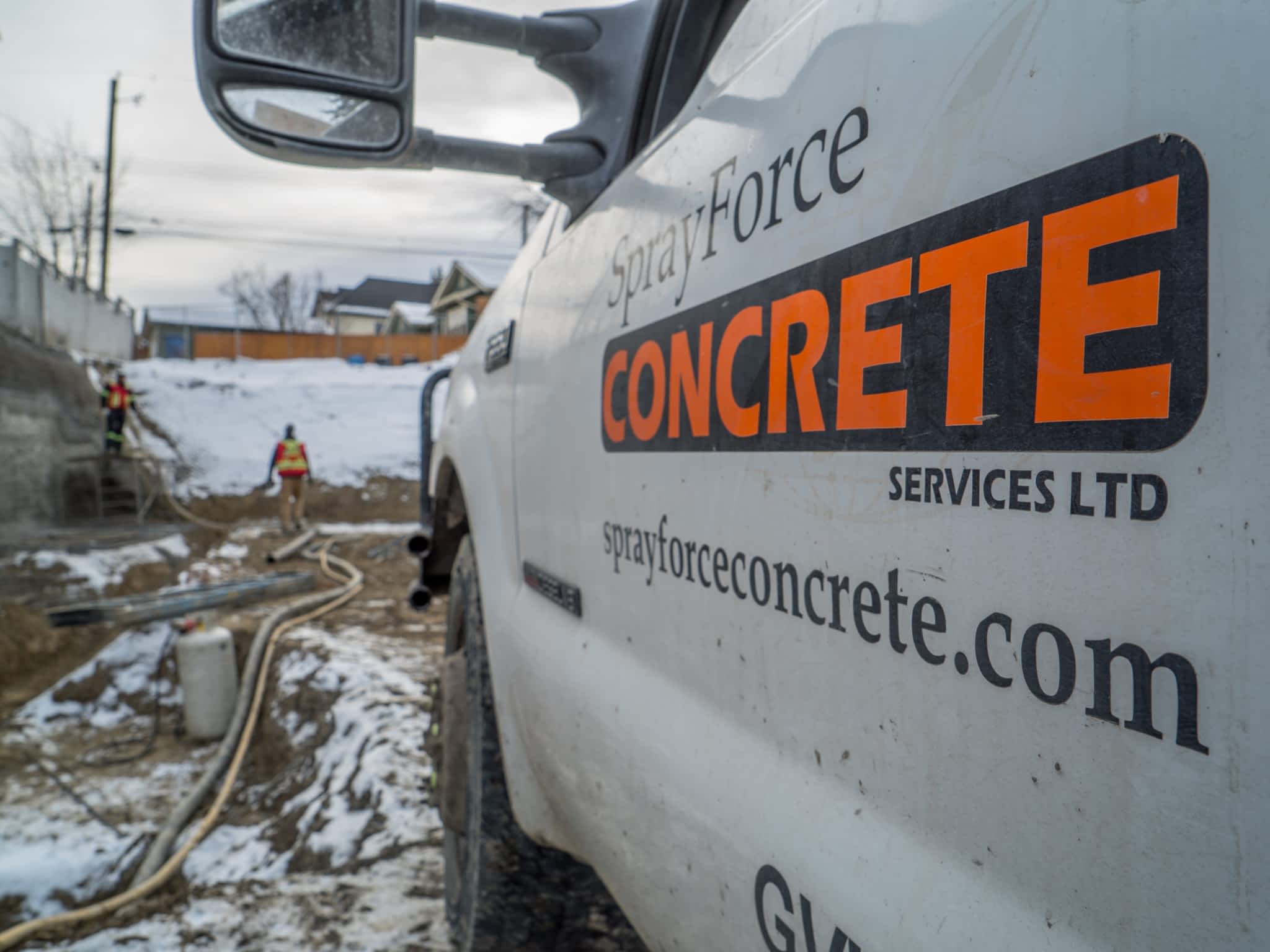 photo Sprayforce Concrete Services