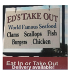 Ed's Take Out - Logo