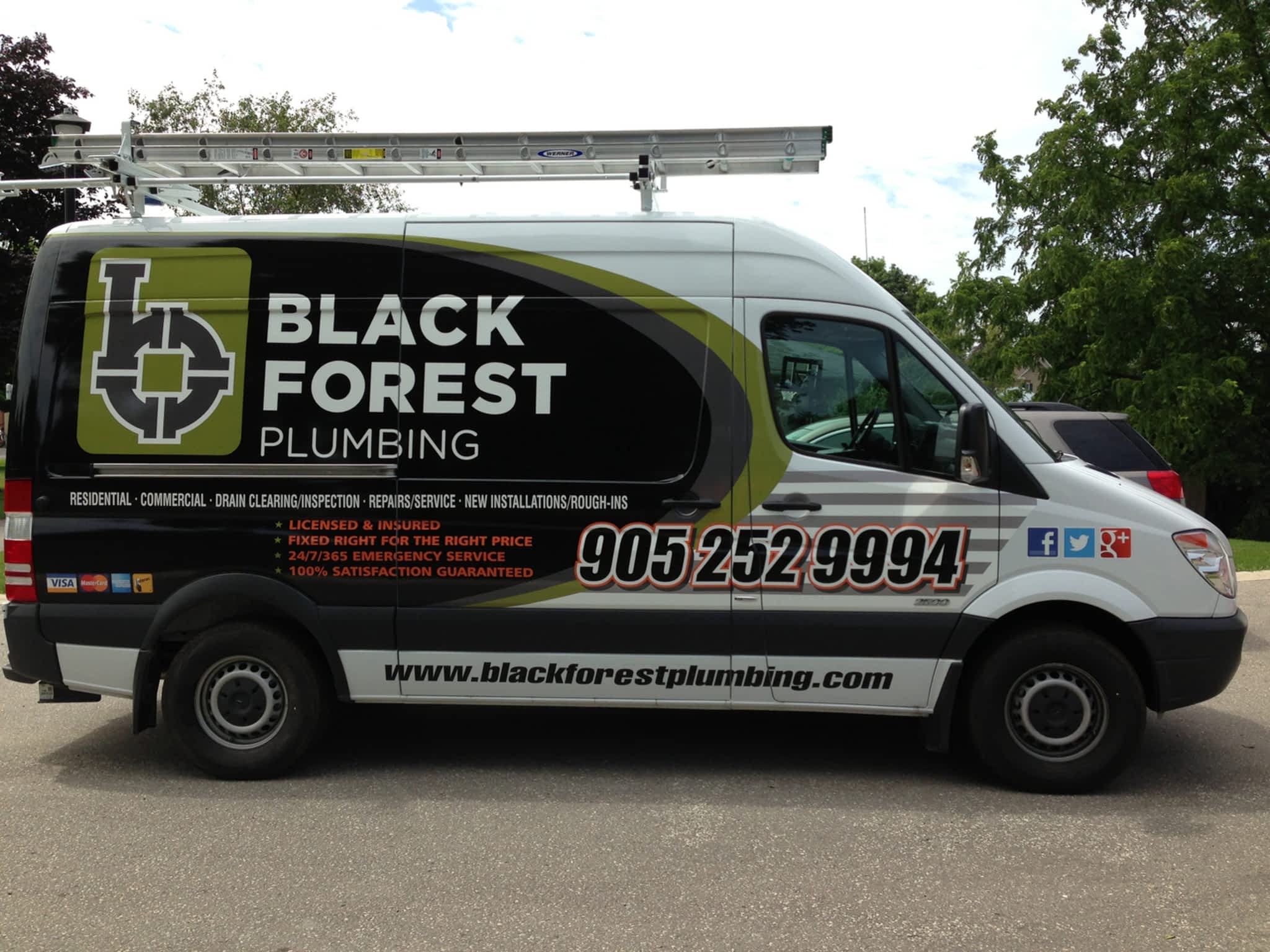 photo Black Forest Plumbing Inc