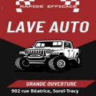 Lave Auto Rapide Efficace - Logo