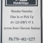 P Bass Fish & Chips - Restaurants
