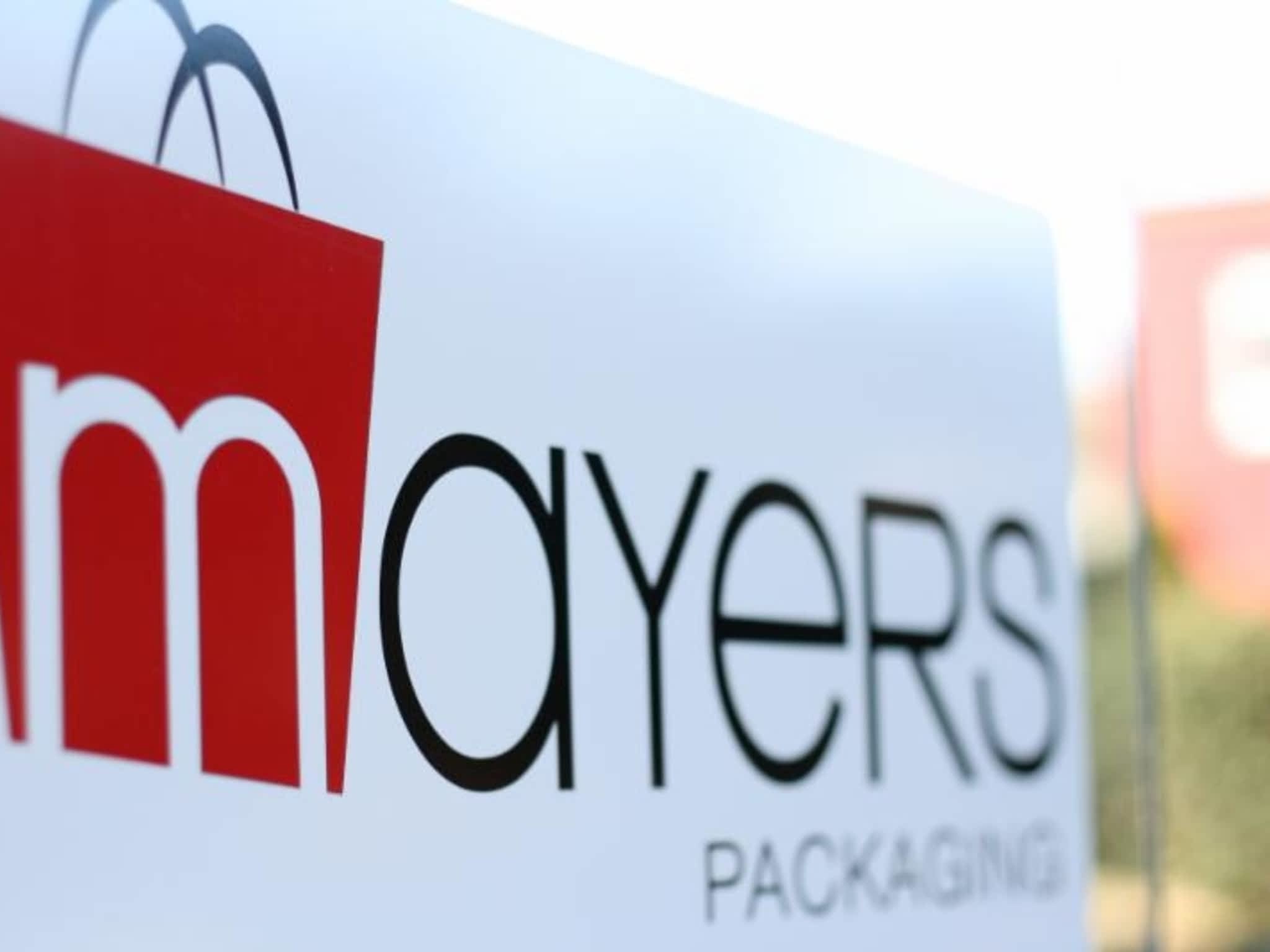 photo Mayers Packaging