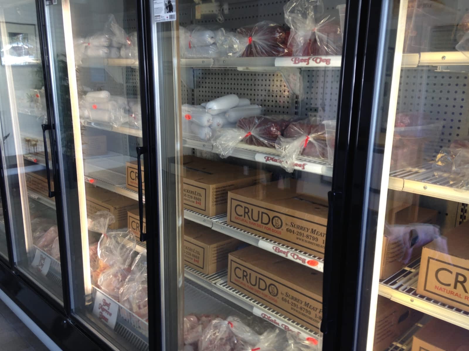 surrey meat packers raw dog food