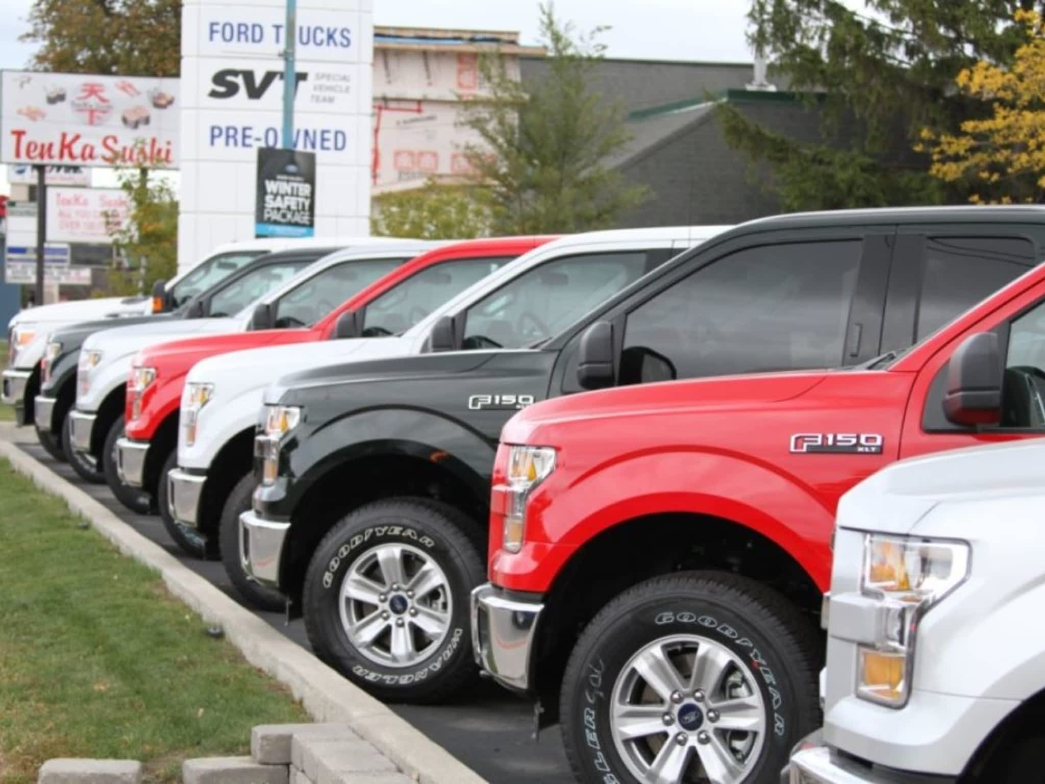 Rose City Ford Sales Limited Windsor, ON 6333 Tecumseh Rd E Canpages