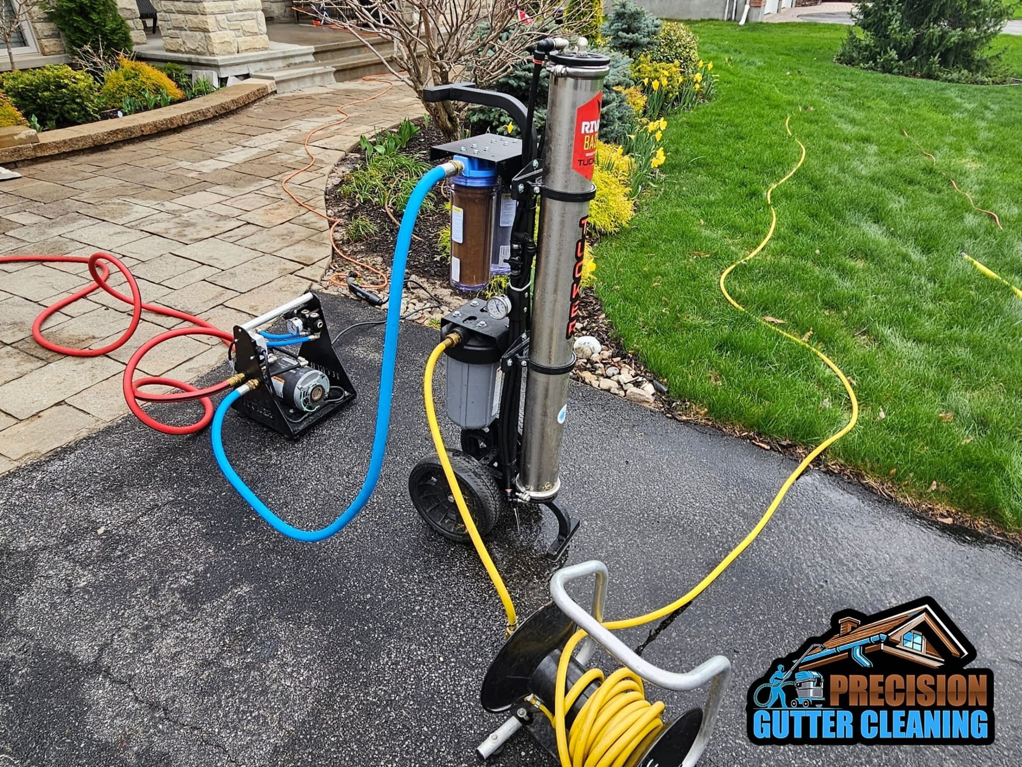 photo Precision Gutter Cleaning