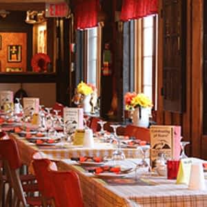 Herongate Barn Dinner Theatre Menu Hours Prices 2885 Altona