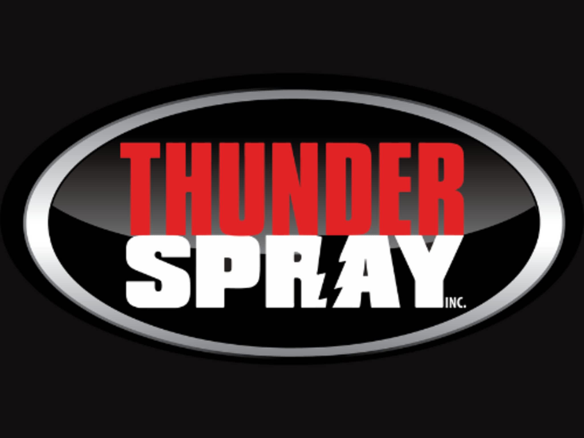 photo Thunder Spray Inc.