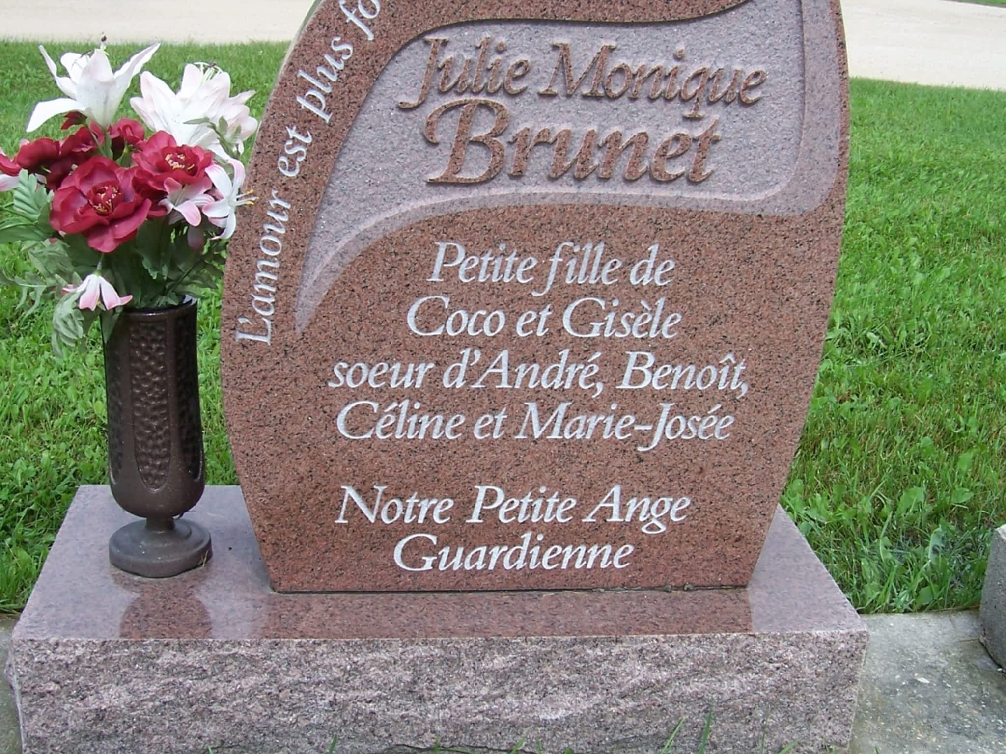 photo Brunet Monuments