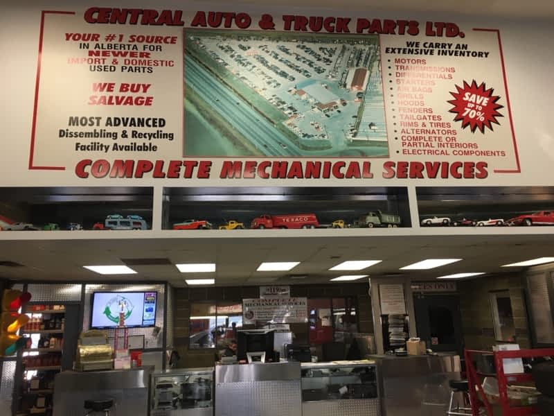 Central Auto & Truck Parts Edmonton, AB 12909 170 Street NW Canpages