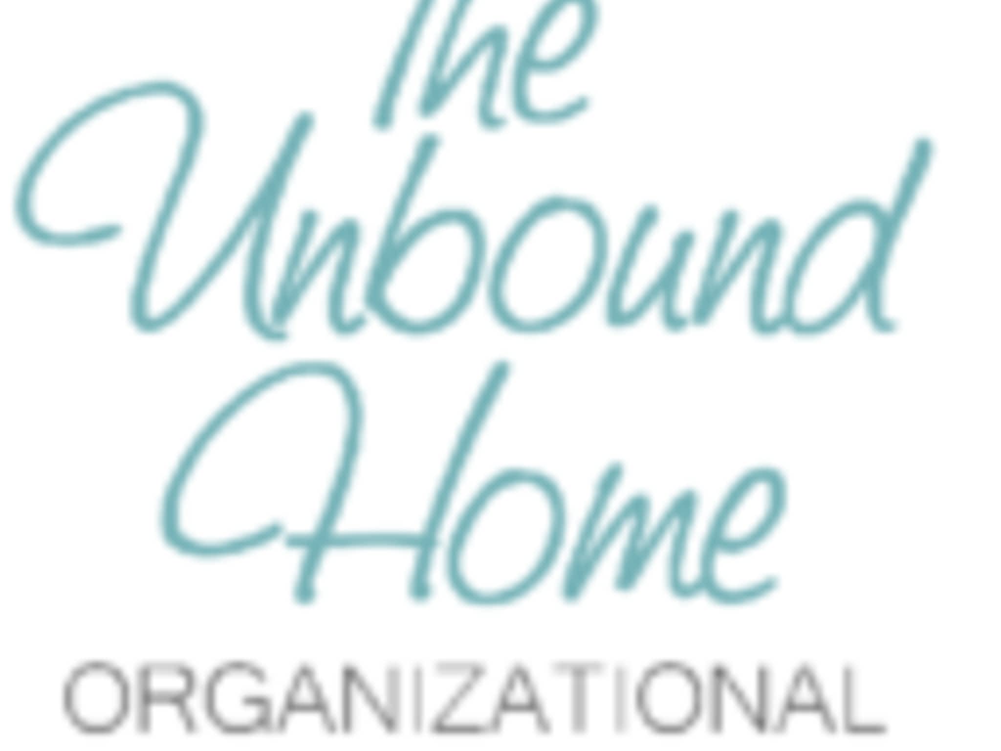 photo The Unbound Home Organizational Services