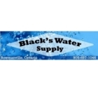 Black's Water Supply Inc - Eau embouteillée et en vrac