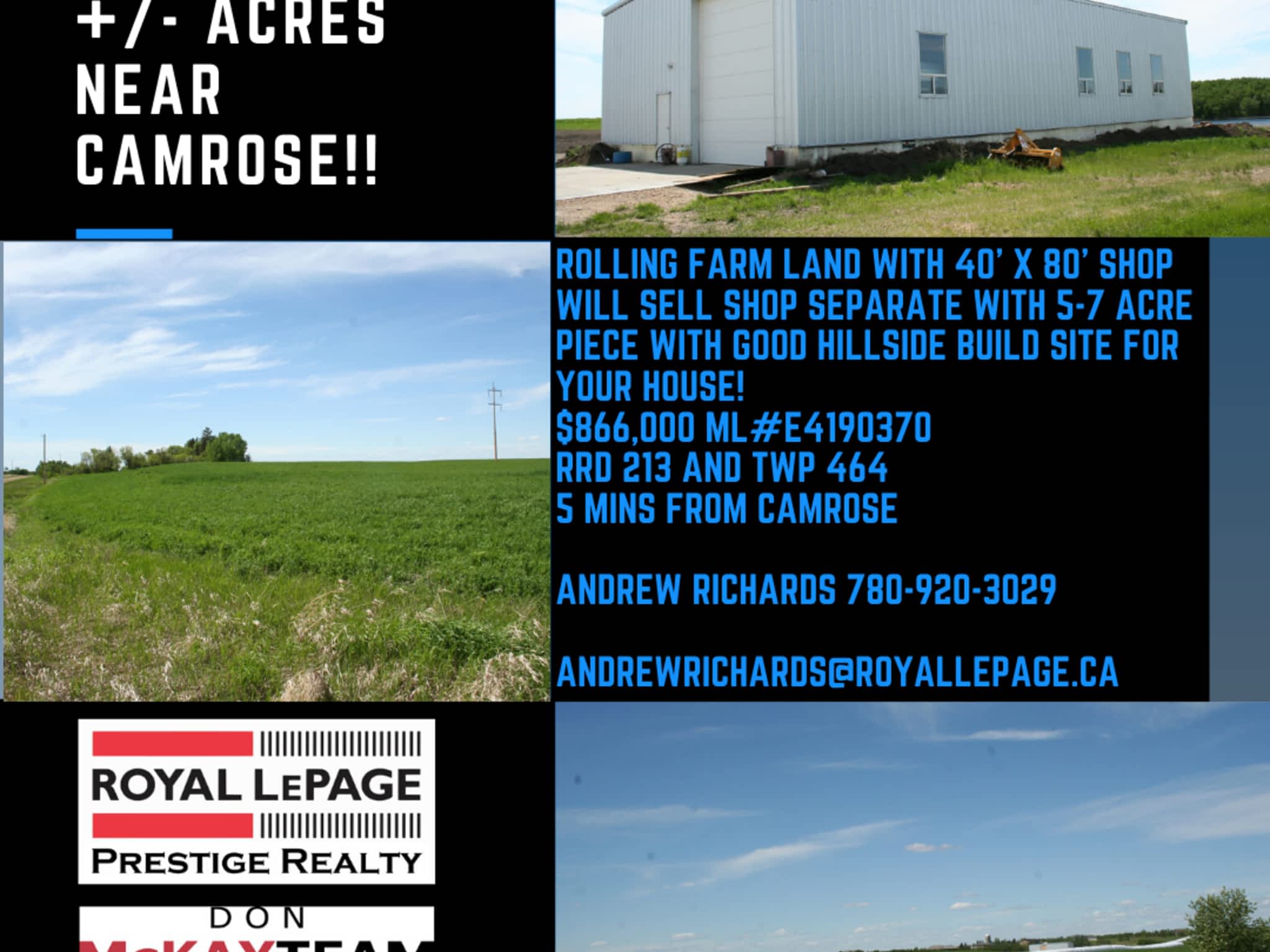 photo Andrew Richards- Royal Lepage Noralta Real Estate