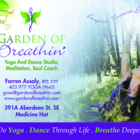 Garden Of Breathin - Yoga Courses & Schools