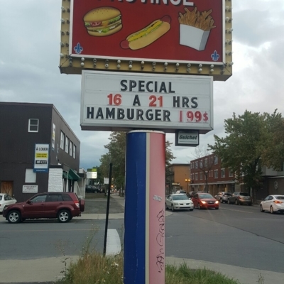 La Belle Province - Fast Food Restaurants