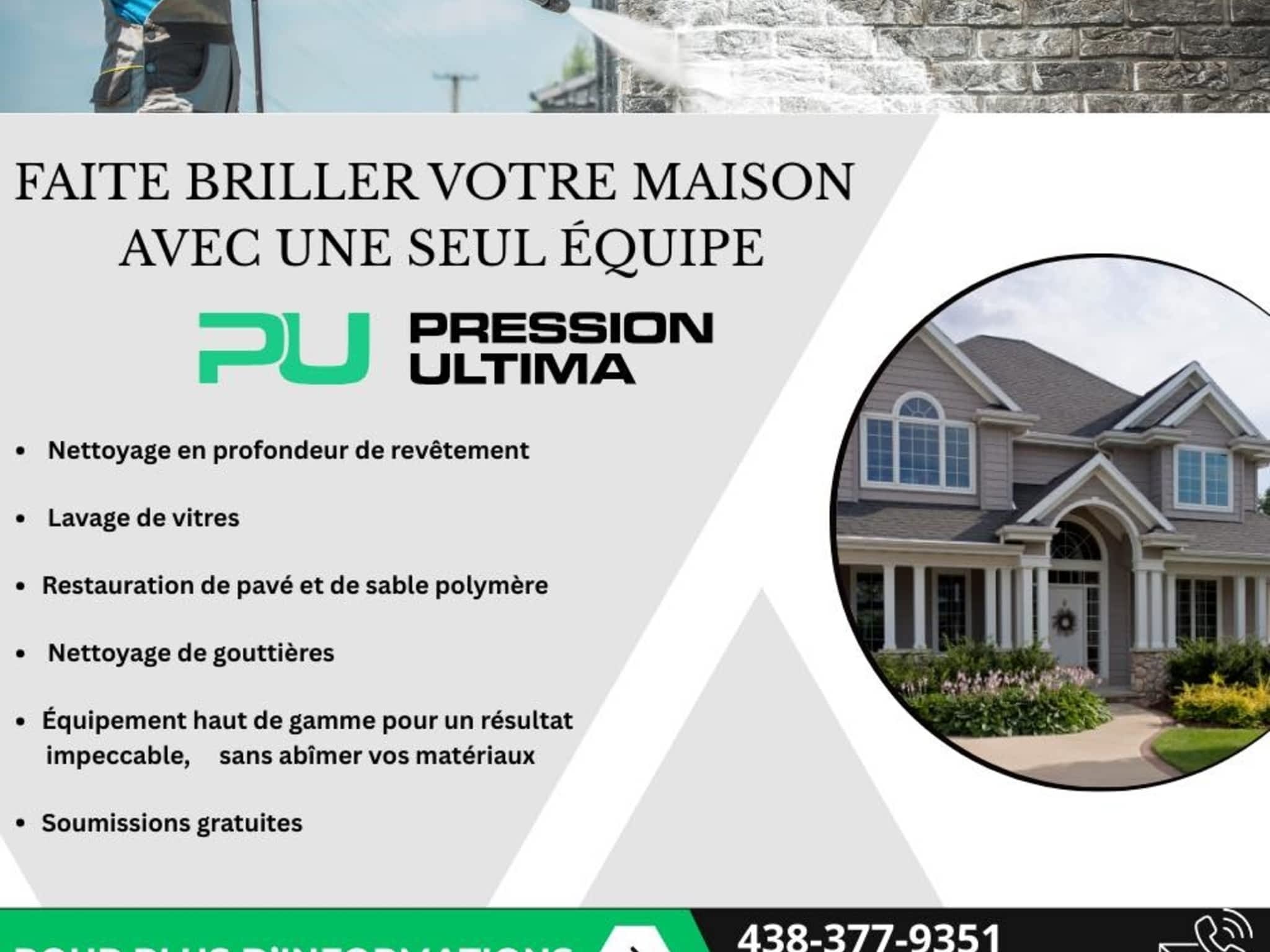 photo Pression Ultima