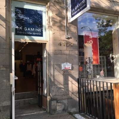 La Gamine - Boutiques