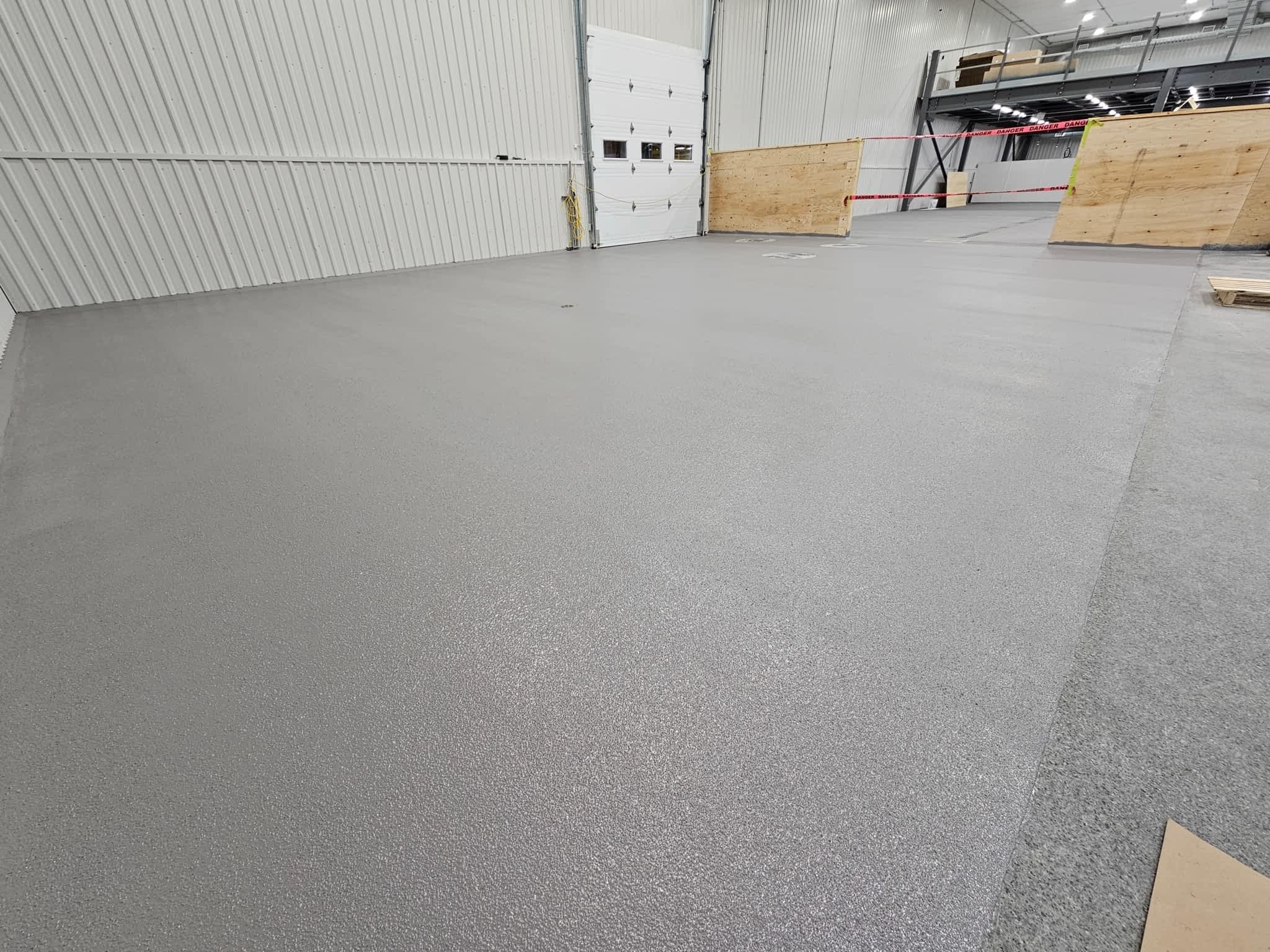 photo Finition Époxy Philippe Rioux | Plancher Époxy