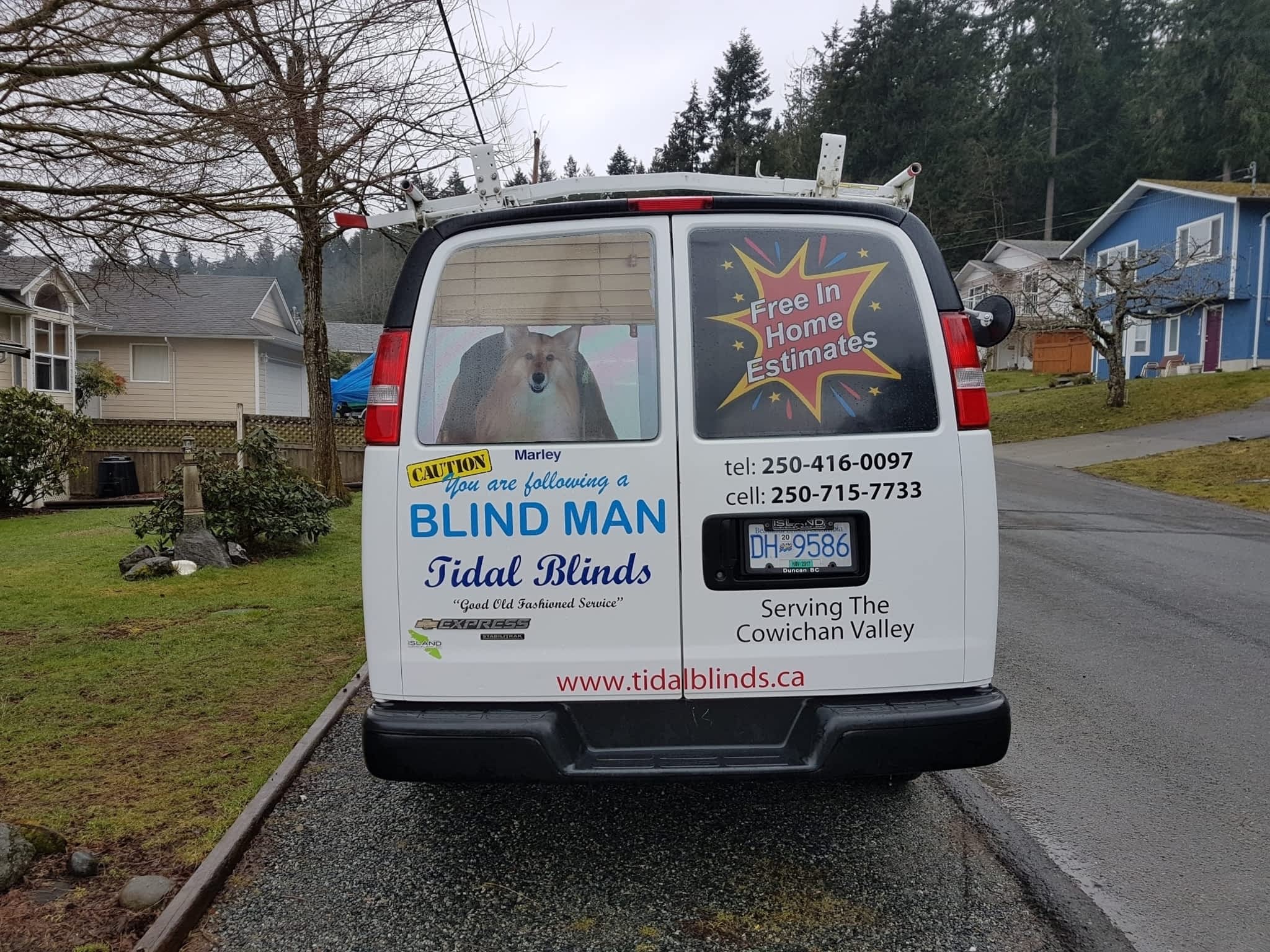 photo Tidal Blinds