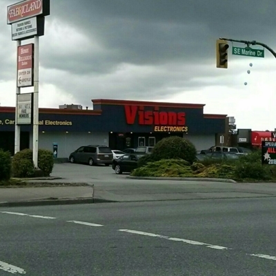 Visions The Big Name In Electronics Vancouver - Magasins d'électronique