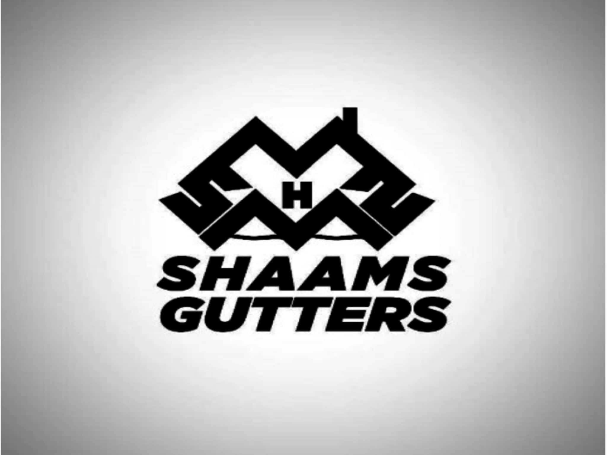 photo Shaam Gutters Ltd