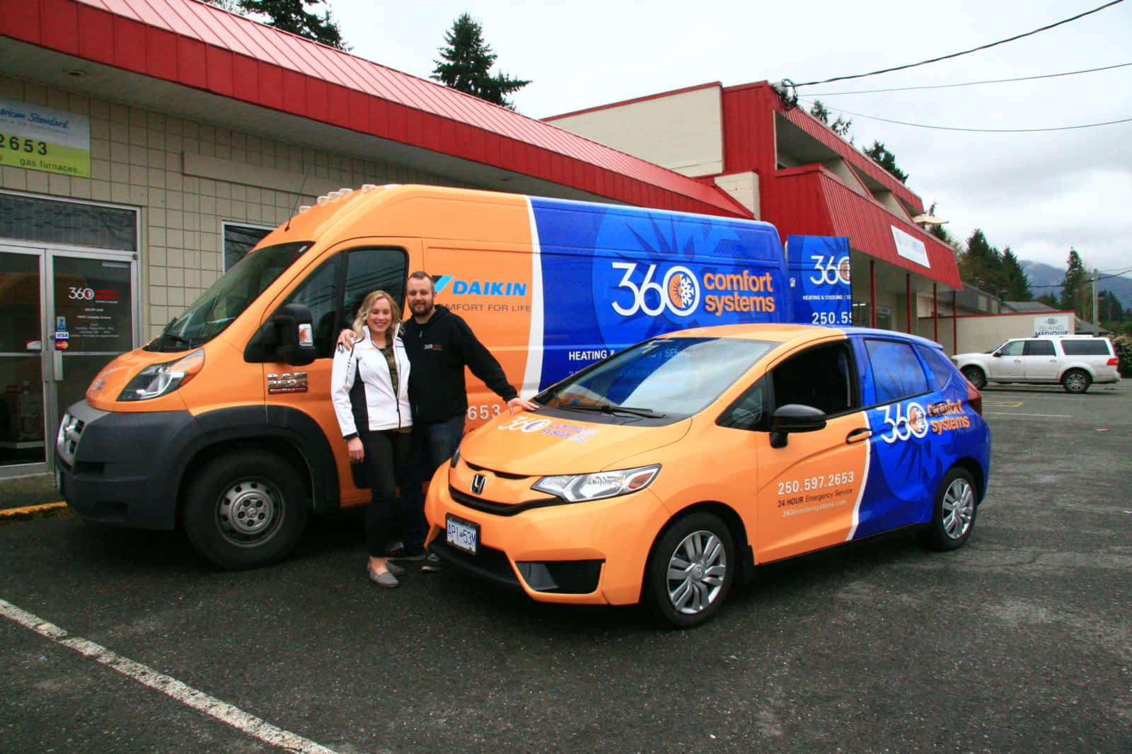 360 Comfort Systems Opening Hours 1059c Canada Ave Duncan Bc