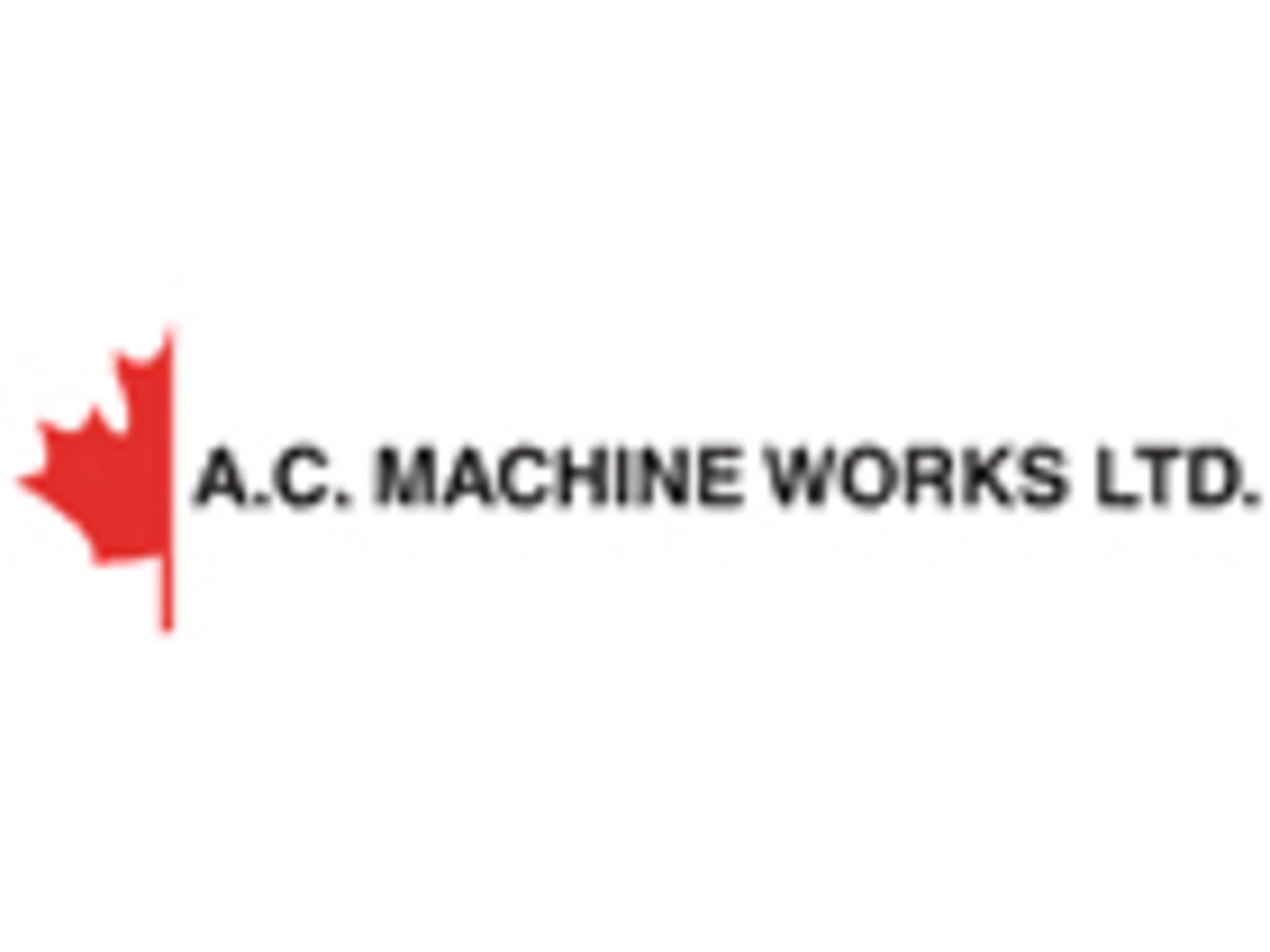 photo AC Machine Works Ltd