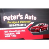 View Peter's Auto Repair’s London profile