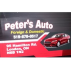 Voir le profil de Peter's Auto Repair - St Thomas