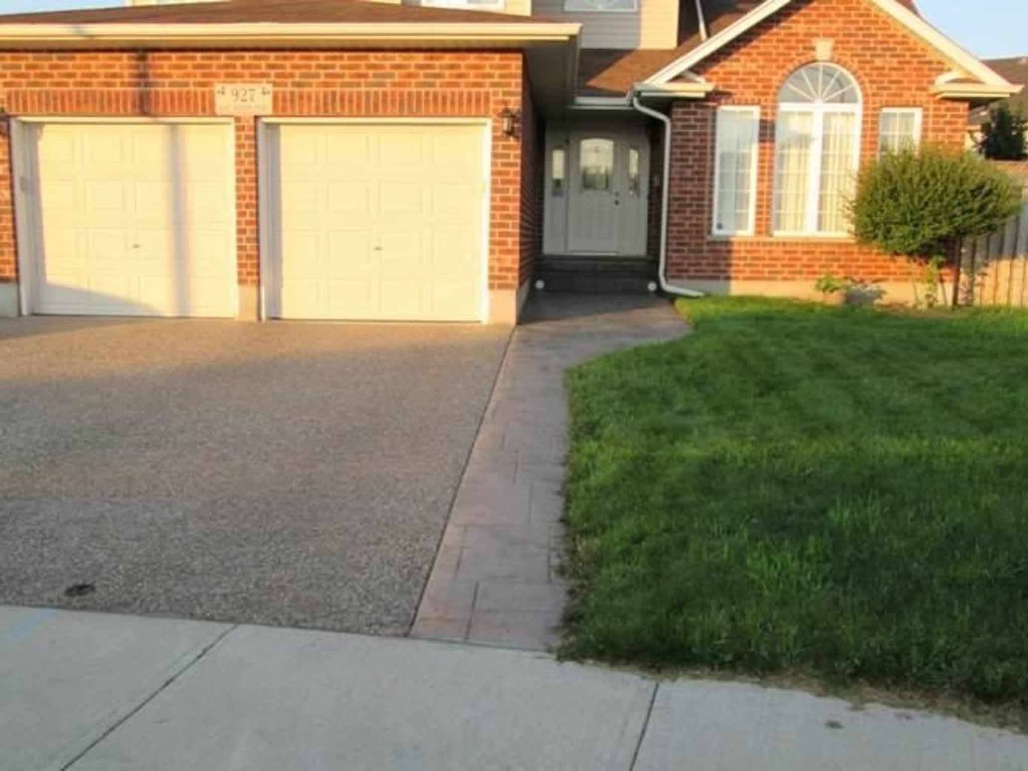 photo CFJ Paving Ltd