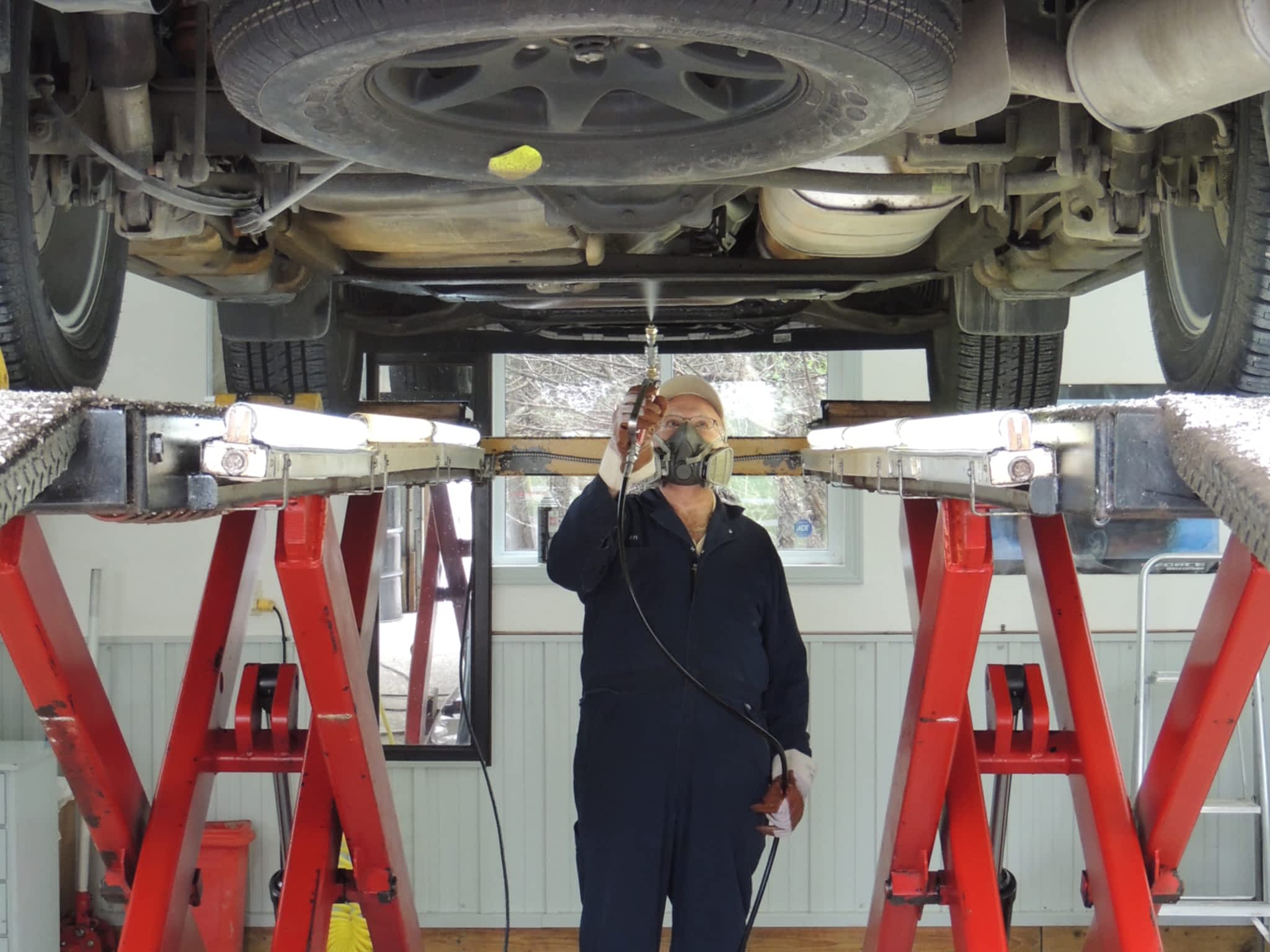 photo Kenway Rustproofing