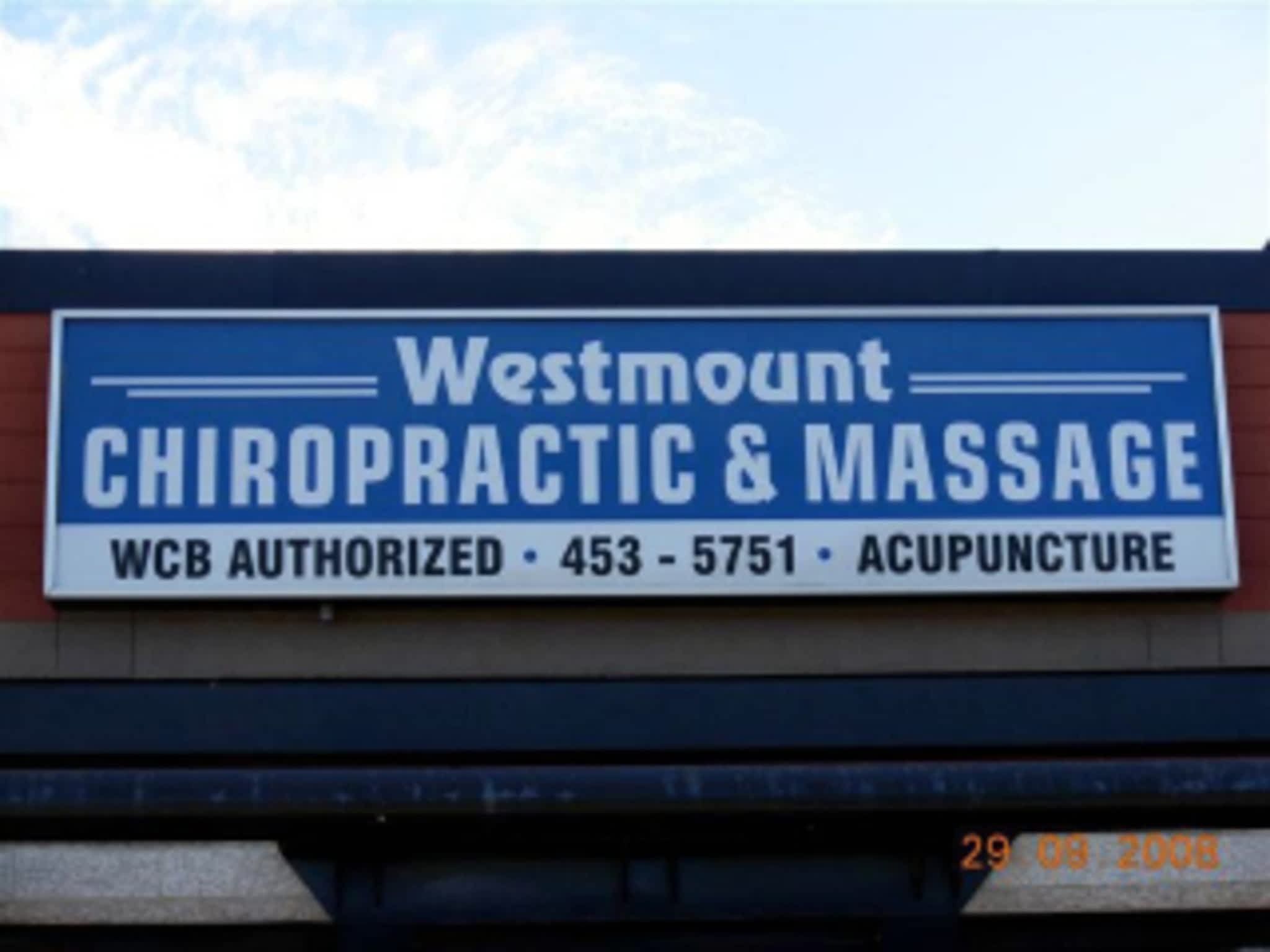 photo Westmount Chiropractic Clinic & Massage
