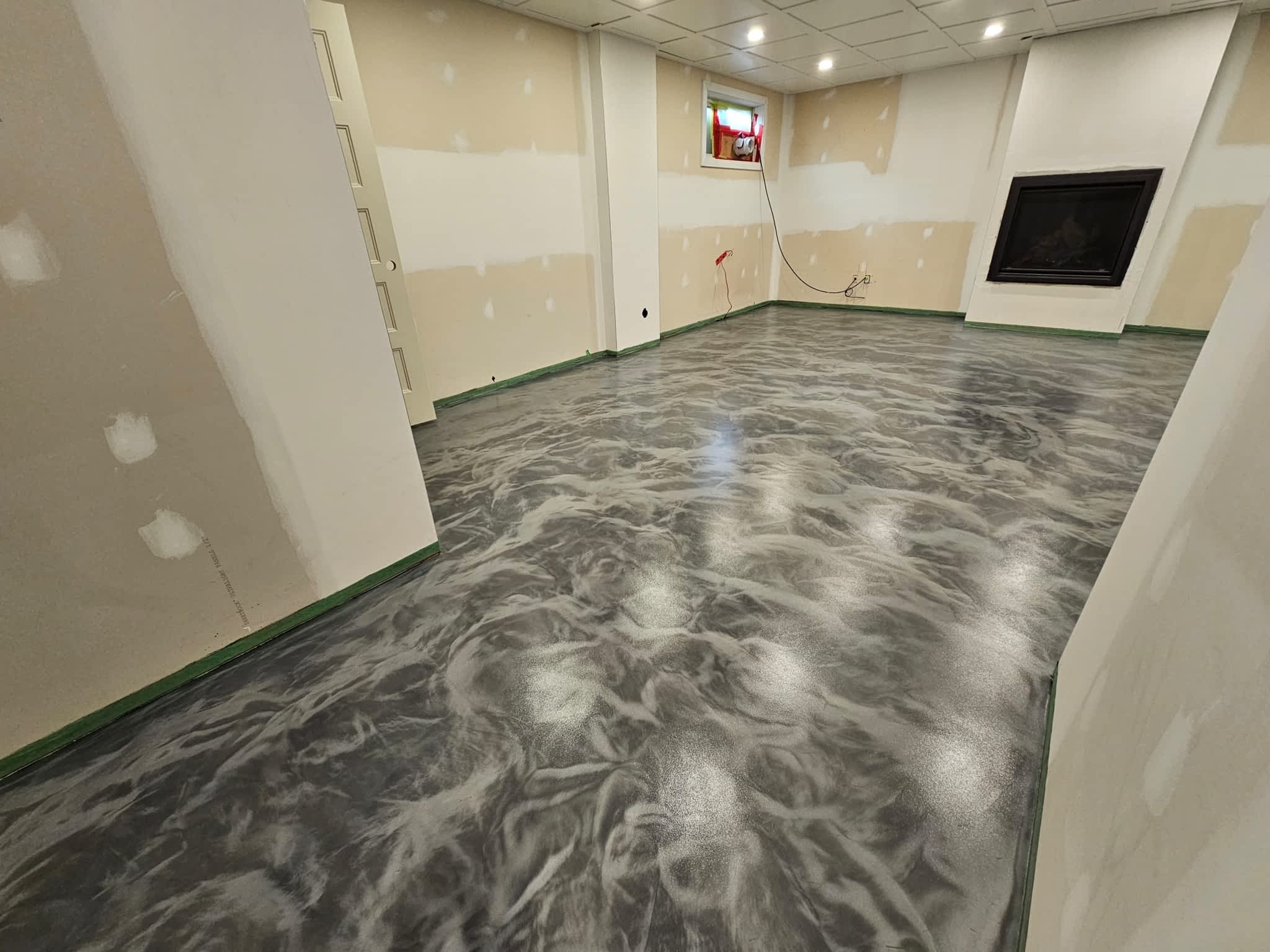 photo Finition Époxy Philippe Rioux | Plancher Époxy