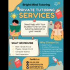 Voir le profil de Bright Mind Tutoring - Weston